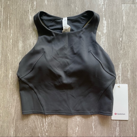 lululemon athletica Tops - Lululemon Invigorate Tank Top - Graphite Grey